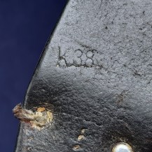 German WW1 Ersatz Bayonet – Carter Type EB47 102